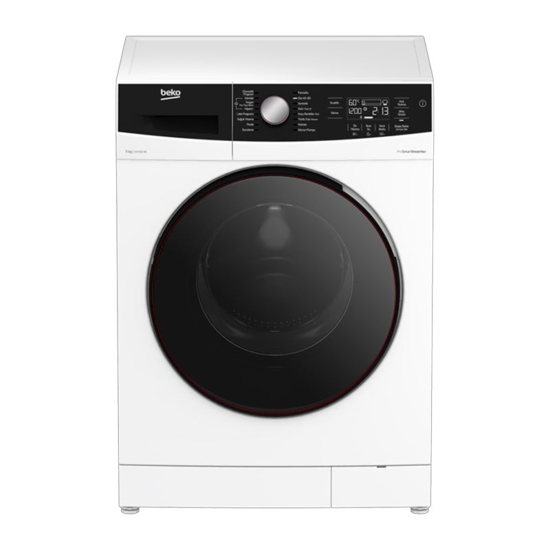 Beko CM 9125 NB 1200 Devir 9 kg Çamaşır Makinesi