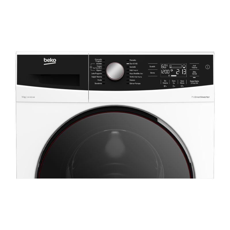Beko CM 9125 NB 1200 Devir 9 kg Çamaşır Makinesi