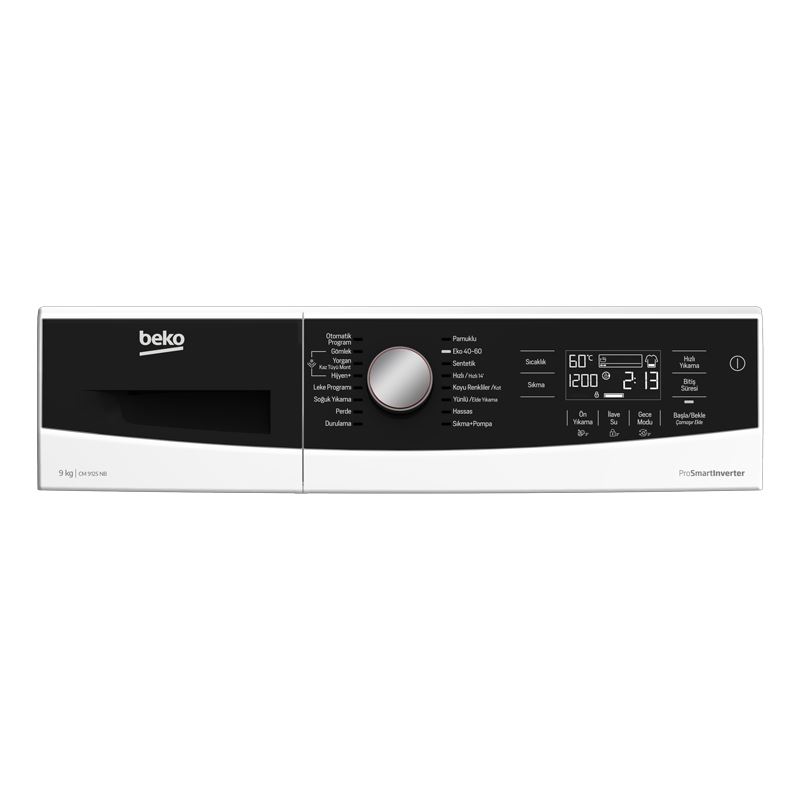 Beko CM 9125 NB 1200 Devir 9 kg Çamaşır Makinesi