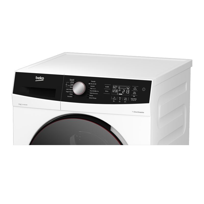 Beko CM 9125 NB 1200 Devir 9 kg Çamaşır Makinesi