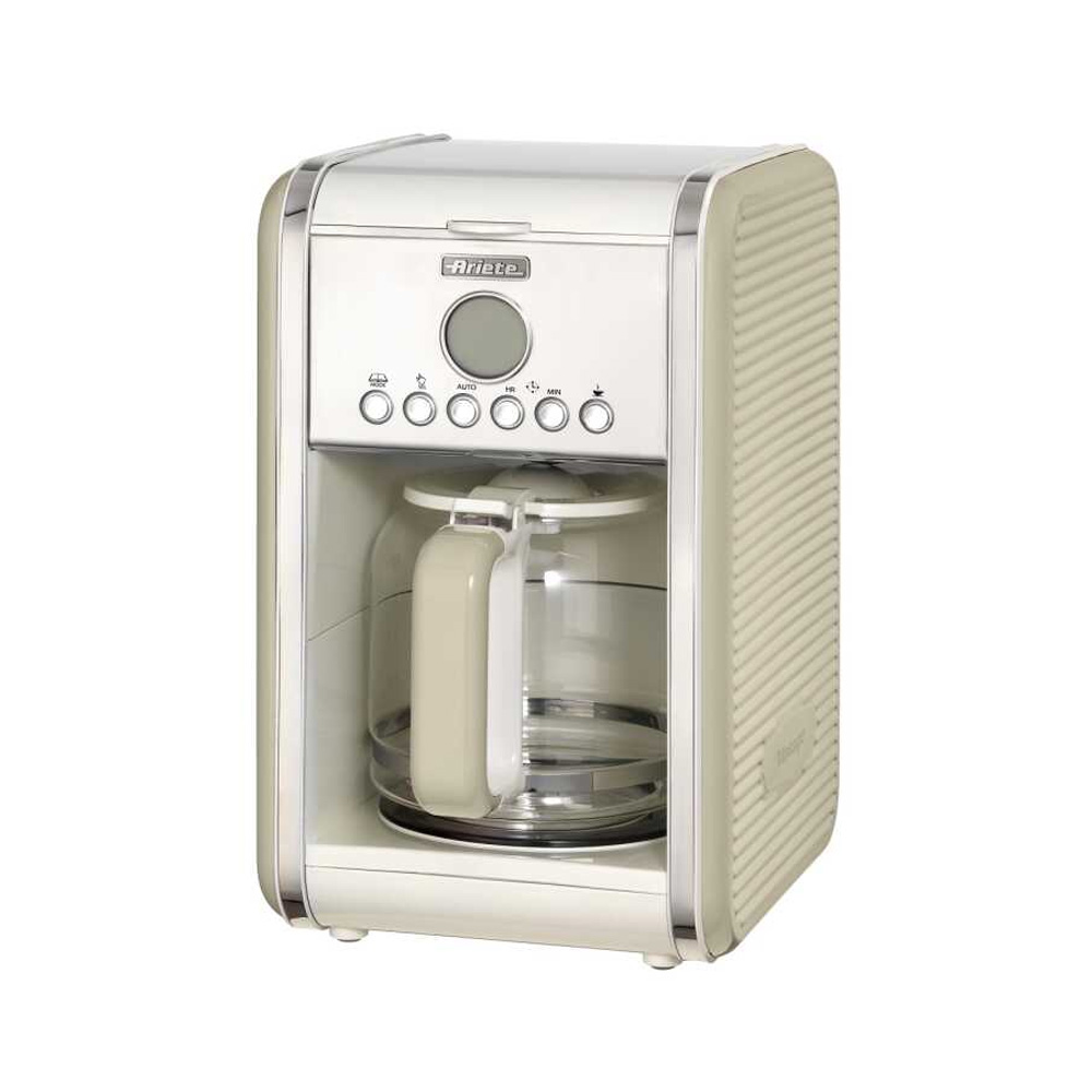 Ariete Vintage Filtre Kahve Makinesi Bej 1342/03