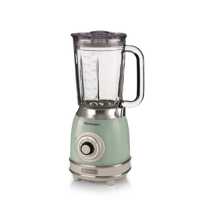 Ariete Vintage 1000 W Yeşil Cam Blender 0583/04
