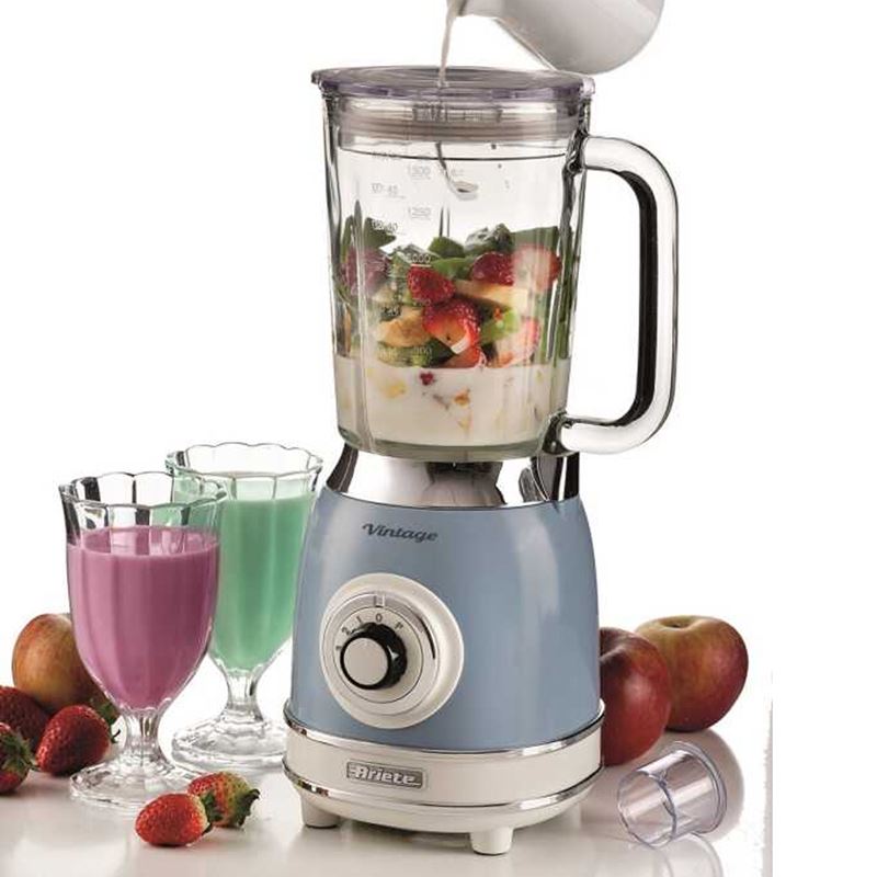 Ariete Vintage 1000 W Mavi Cam Blender 0583/05