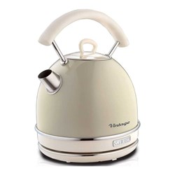 Ariete Vintage Bej 2000 W 1.7 L Çelik Kettle 2877/03