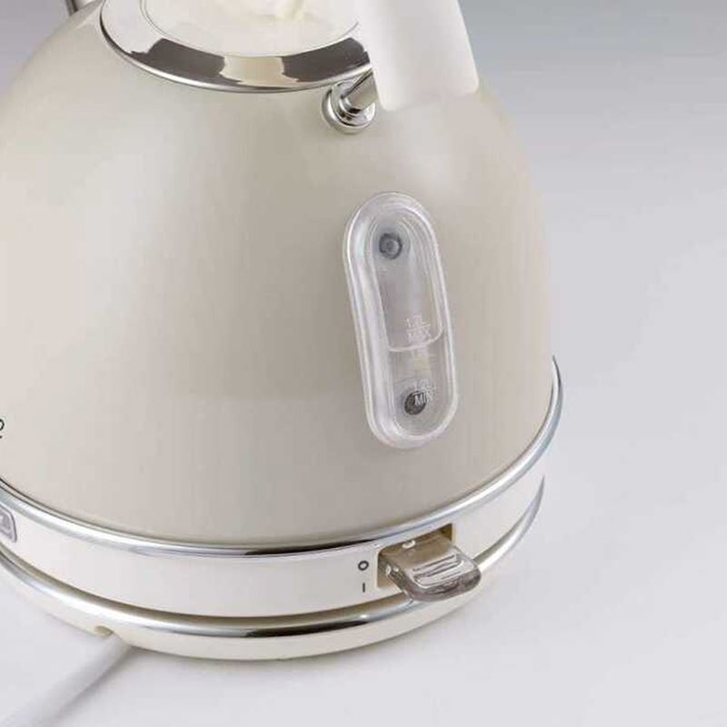 Ariete Vintage Bej 2000 W 1.7 L Çelik Kettle 2877/03