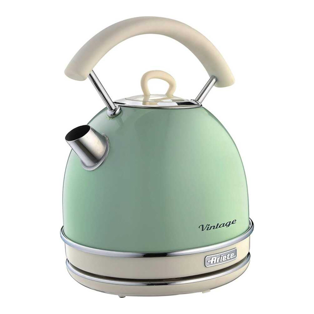 Ariete Vintage Yeşil 2000 W 1.7 L &#199;elik Kettle 2877/04
