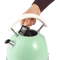 Ariete Vintage Yeşil 2000 W 1.7 L Çelik Kettle 2877/04