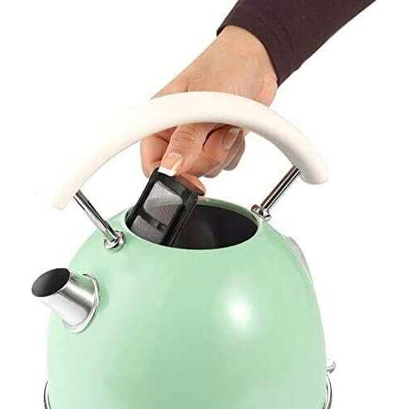 Ariete Vintage Yeşil 2000 W 1.7 L Çelik Kettle 2877/04