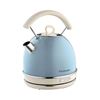 Ariete Vintage Mavi 2000 W 1.7 L Çelik Kettle 2877/05