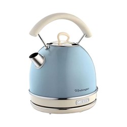 Ariete Vintage Mavi 2000 W 1.7 L Çelik Kettle 2877/05