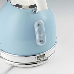 Ariete Vintage Mavi 2000 W 1.7 L Çelik Kettle 2877/05