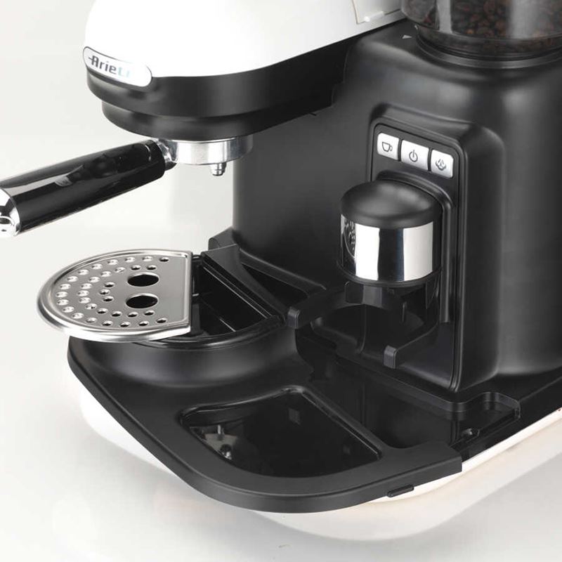 Ariete Moderna Espresso Kahve Makinesi Beyaz 1318/01