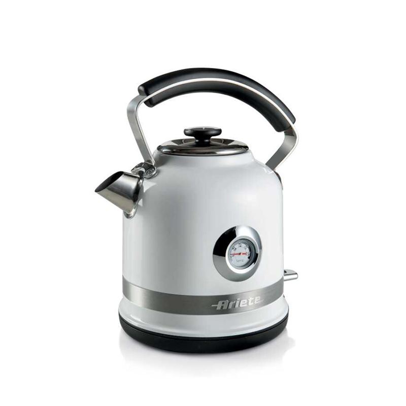 Ariete Moderna Beyaz 2000 W 1.7 L Çelik Kettle 2854/01