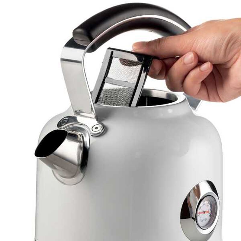Ariete Moderna Beyaz 2000 W 1.7 L Çelik Kettle 2854/01