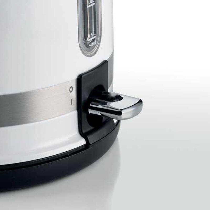 Ariete Moderna Beyaz 2000 W 1.7 L Çelik Kettle 2854/01
