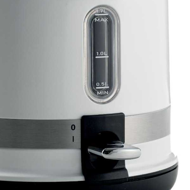 Ariete Moderna Beyaz 2000 W 1.7 L Çelik Kettle 2854/01