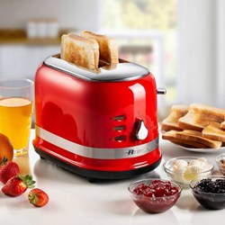Ariete Moderna Ekmek Kızartma Makinesi Kırmızı 0149/10