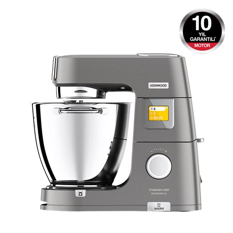Kenwood KWL90.004SI Titanium Chef Pattisier Xl 1500 W 7 L Mutfak Şefi