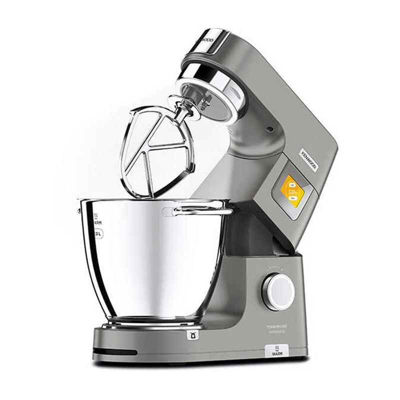 Kenwood KWL90.004SI Titanium Chef Pattisier Xl 1500 W 7 L Mutfak Şefi