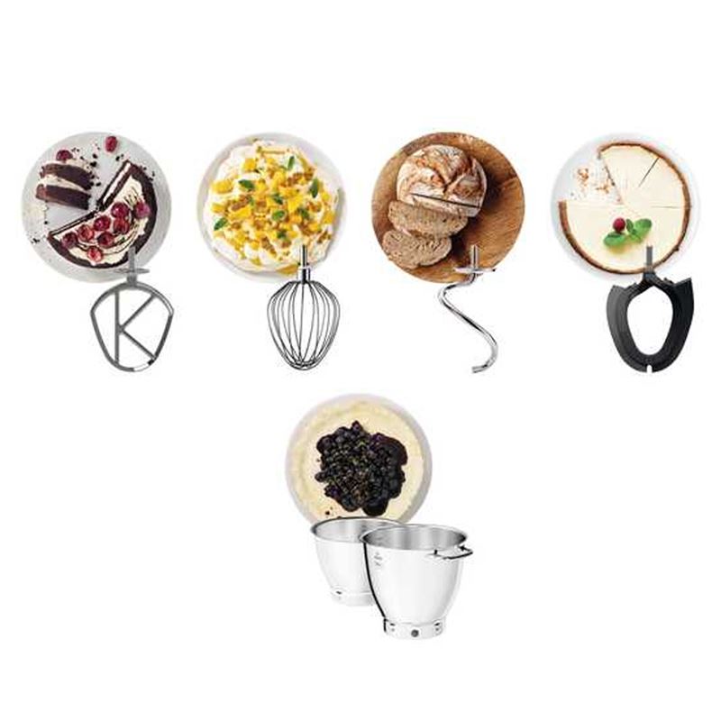 Kenwood KWL90.004SI Titanium Chef Pattisier Xl 1500 W 7 L Mutfak Şefi