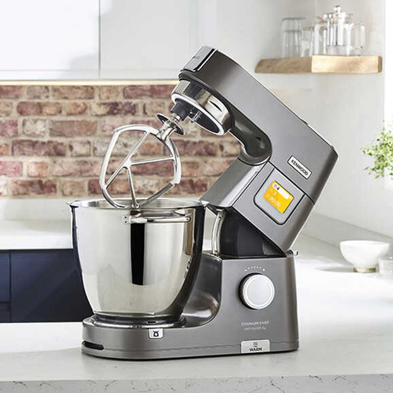 Kenwood KWL90.004SI Titanium Chef Pattisier Xl 1500 W 7 L Mutfak Şefi