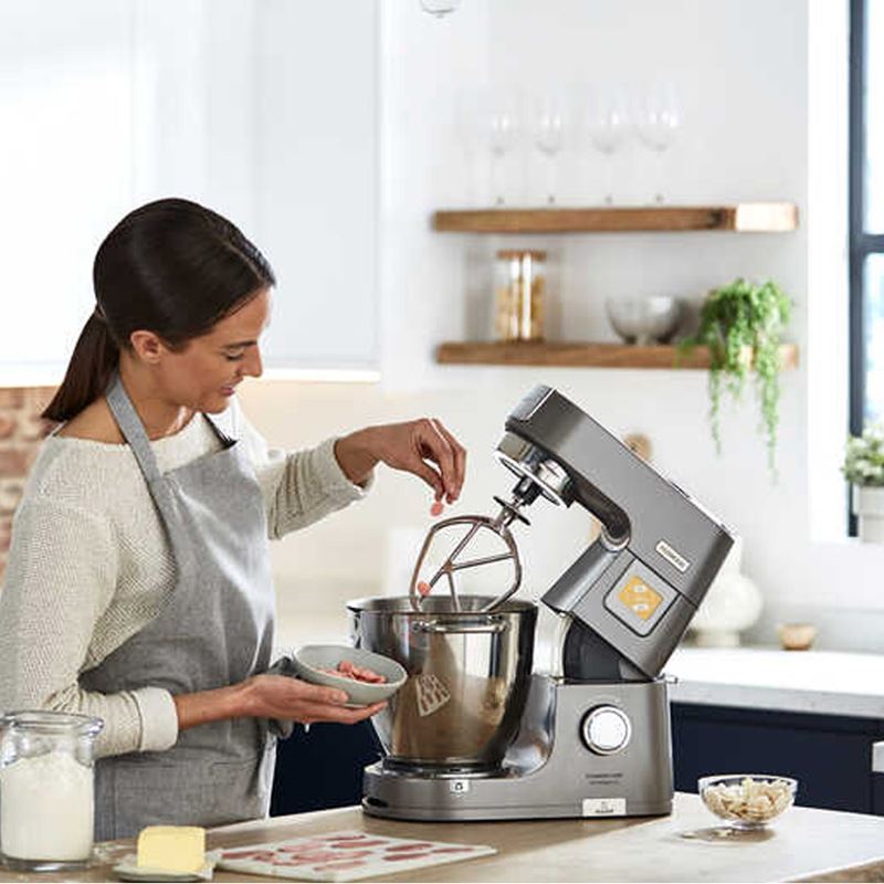 Kenwood KWL90.004SI Titanium Chef Pattisier Xl 1500 W 7 L Mutfak Şefi