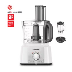 Kenwood MultiPro Ekspres FDP65.450WH 1000 W Mutfak Robotu