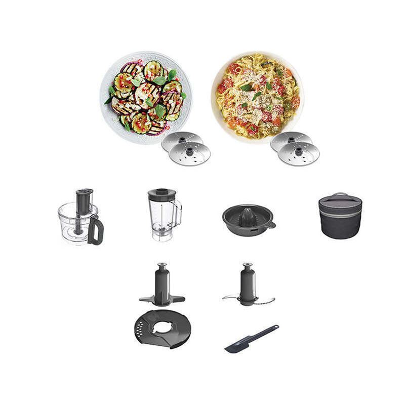 Kenwood MultiPro Ekspres FDP65.450WH 1000 W Mutfak Robotu