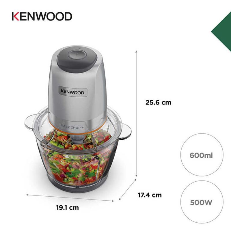 Kenwood CHP62.400SI 500 W Doğrayıcı Rondo