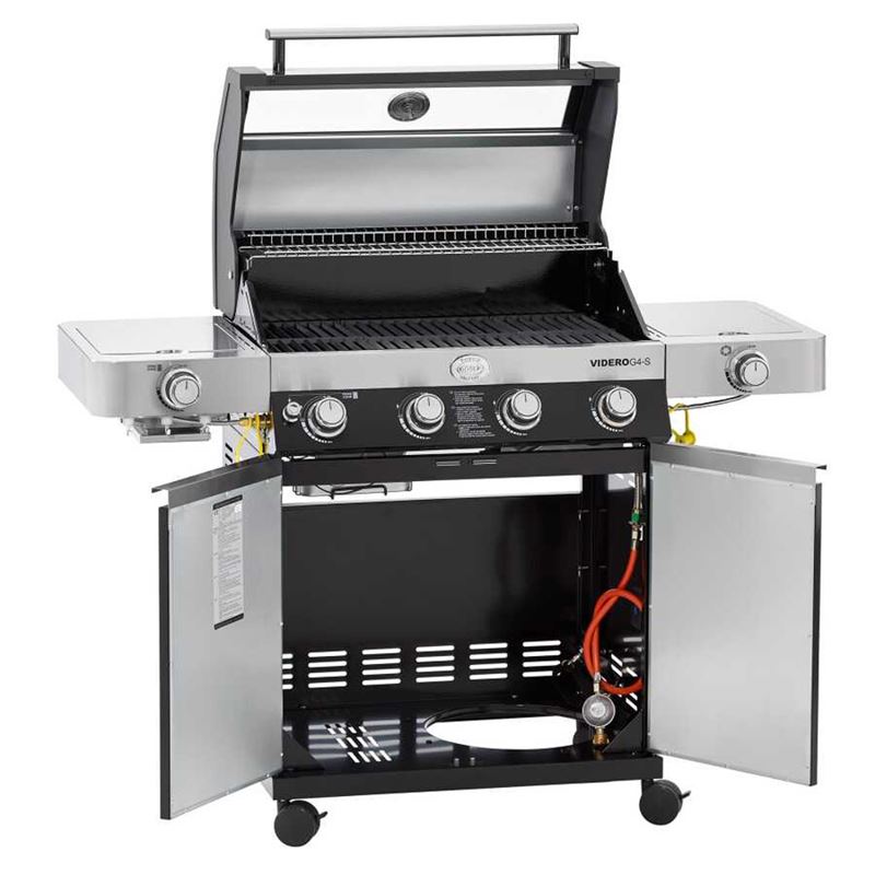 Rösle Videro G4-S Vario Gazlı Barbekü