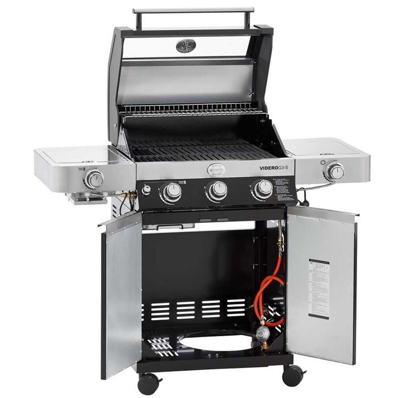 Rösle Videro G3-S Vario Gazlı Barbekü