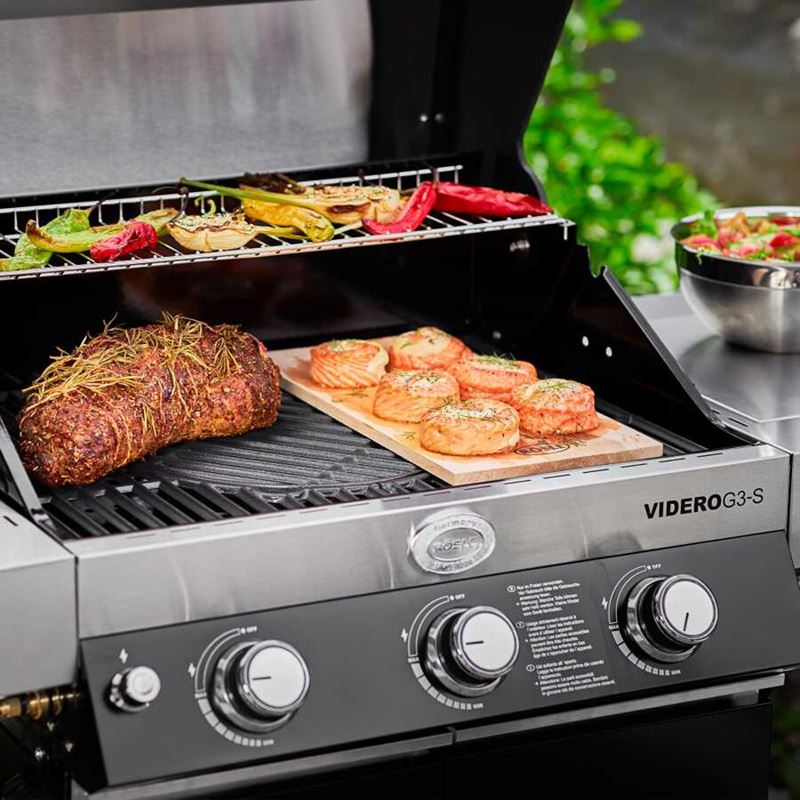 Rösle Videro G3-S Vario Gazlı Barbekü