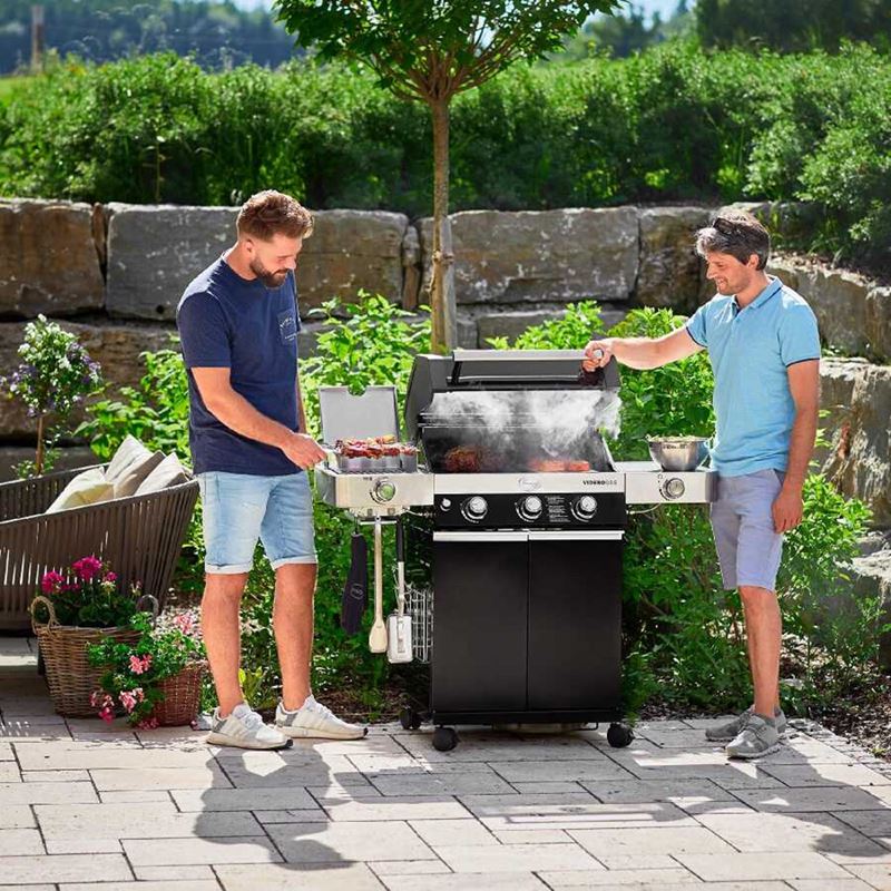 Rösle Videro G3-S Vario Gazlı Barbekü