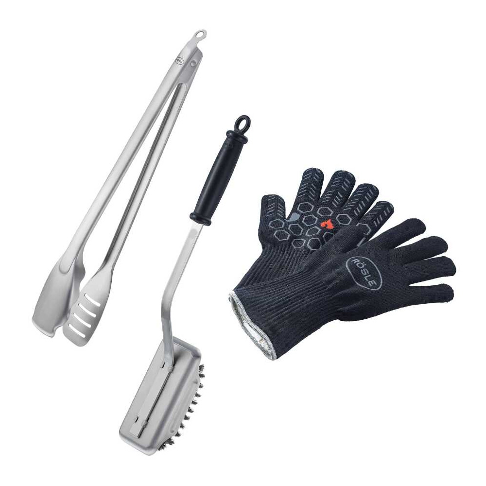 R&#246;sle Barbek&#252; Premium 3&#39;l&#252; Set