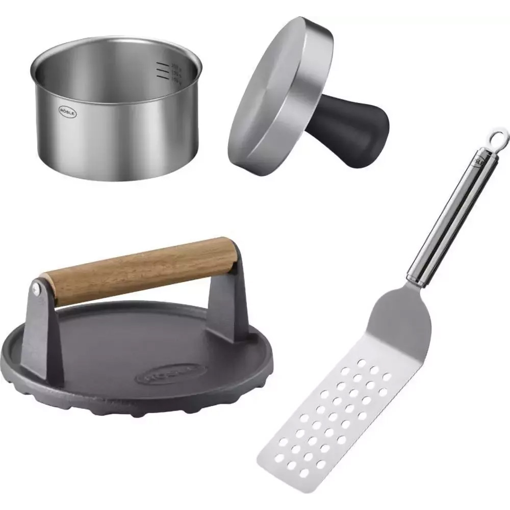 R&#246;sle Barbek&#252; Burger Seti