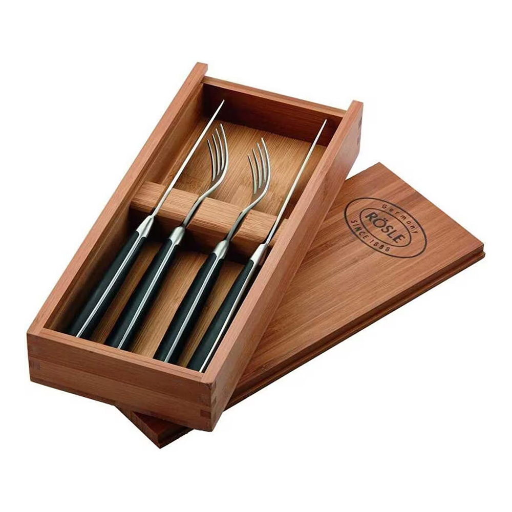 R&#246;sle 4 par&#231;a Steak &#199;atal-Bı&#231;ak Seti