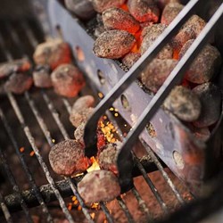 Rösle Barbekü Kömür Maşası 50 cm