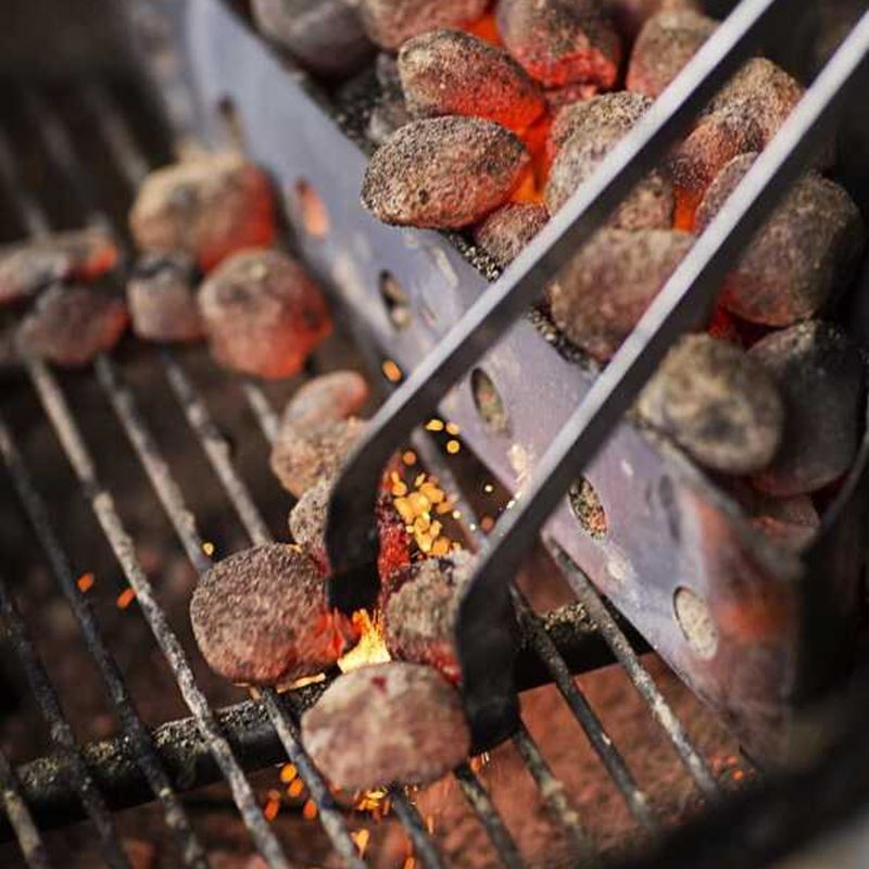 Rösle Barbekü Kömür Maşası 50 cm