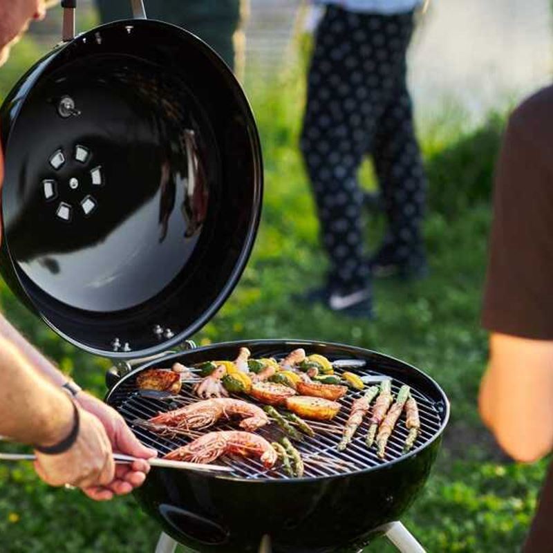 Rösle Barbekü Kömür Maşası 50 cm