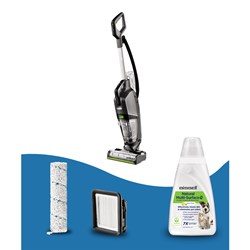 Bissell CrossWave HydroSteam Pet Select 3527N Islak Kuru Dikey Süpürge