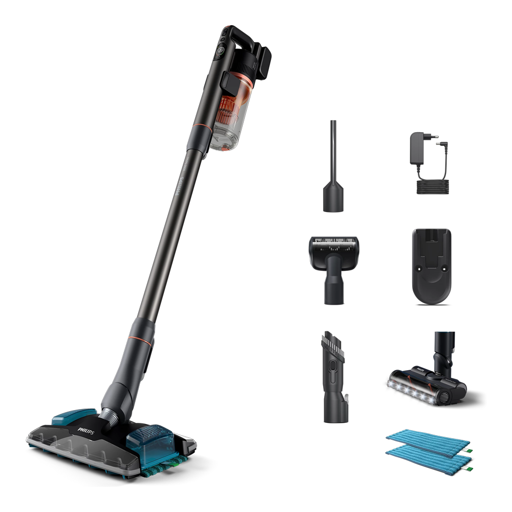 Philips Aqua Plus 8000 Serisi XC8054/01 Islak Kuru Şarjlı Dikey