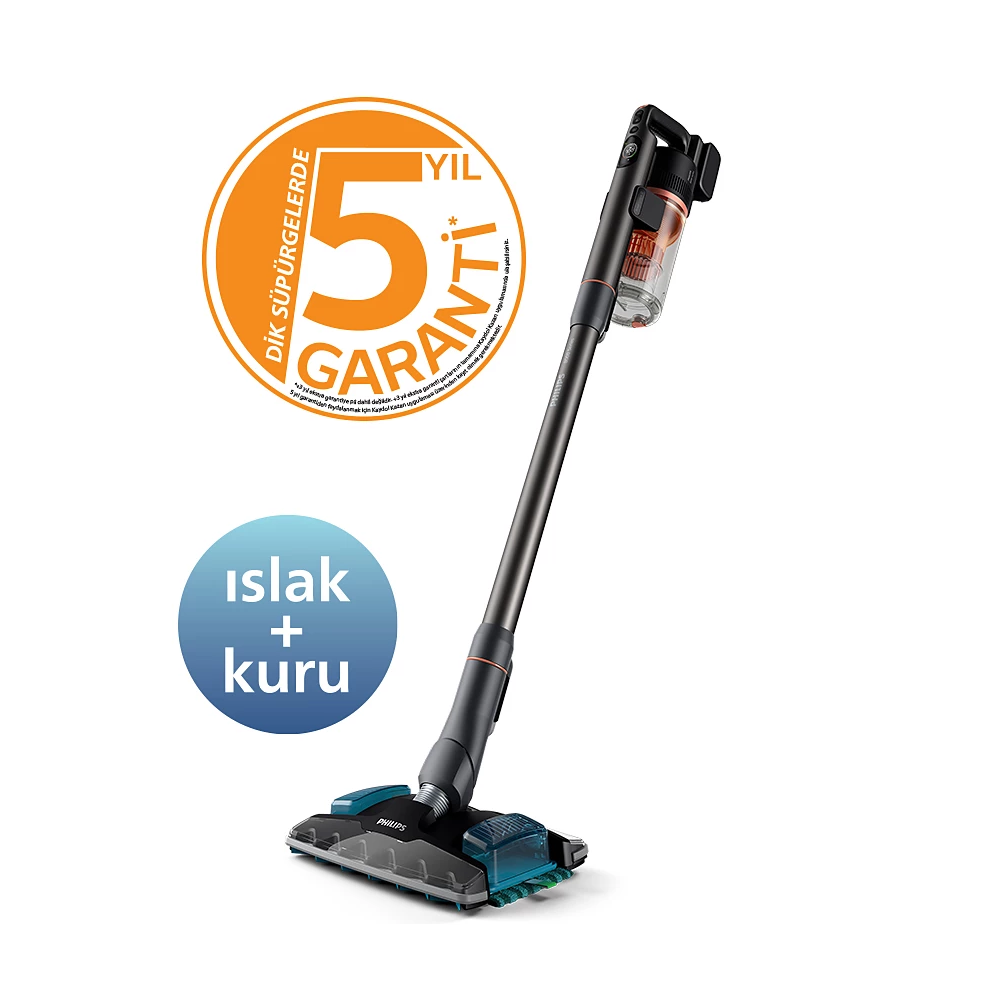 Philips Aqua Plus 8000 Serisi XC8054/01 Islak Kuru Şarjlı Dikey