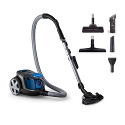 Philips PowerPro City FC9332/07 750 W Toz Torbasız Süpürge Philips HD7301 Çay Makinesi Hediyeli