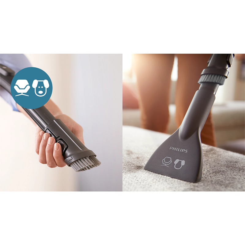 Philips PowerPro City FC9332/07 750 W Toz Torbasız Süpürge Philips HD7301 Çay Makinesi Hediyeli