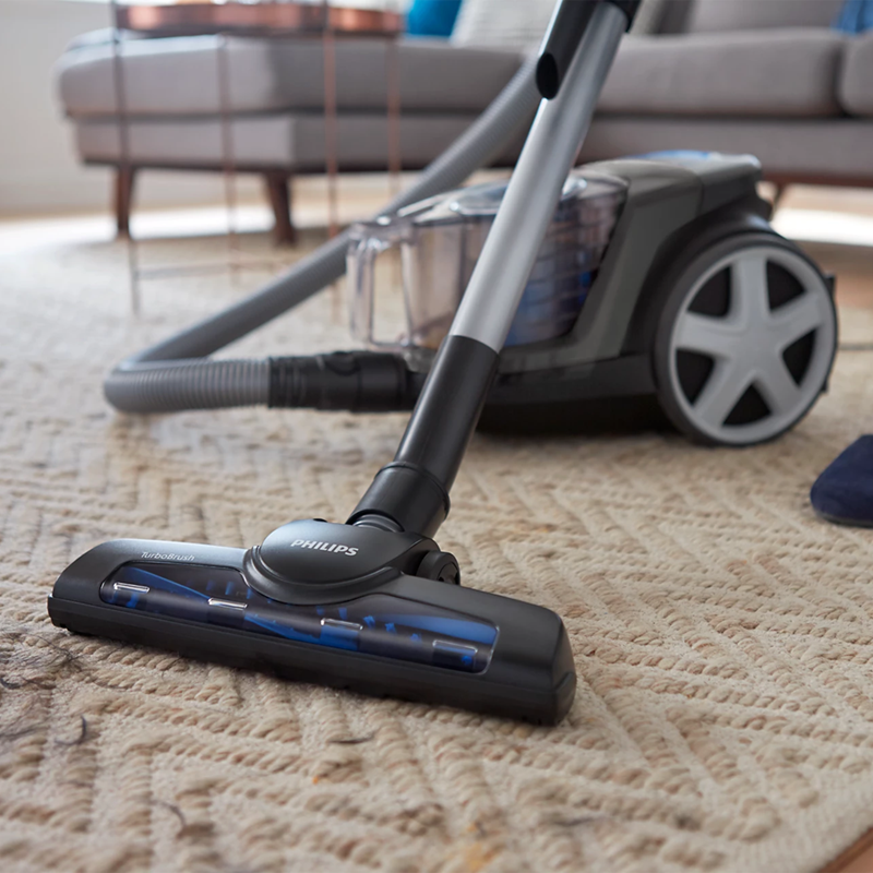 Philips PowerPro City FC9332/07 750 W Toz Torbasız Süpürge Philips HD7301 Çay Makinesi Hediyeli