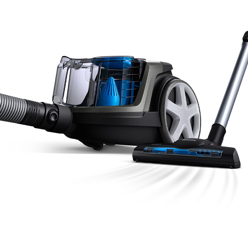 Philips PowerPro City FC9332/07 750 W Toz Torbasız Süpürge Philips HD7301 Çay Makinesi Hediyeli