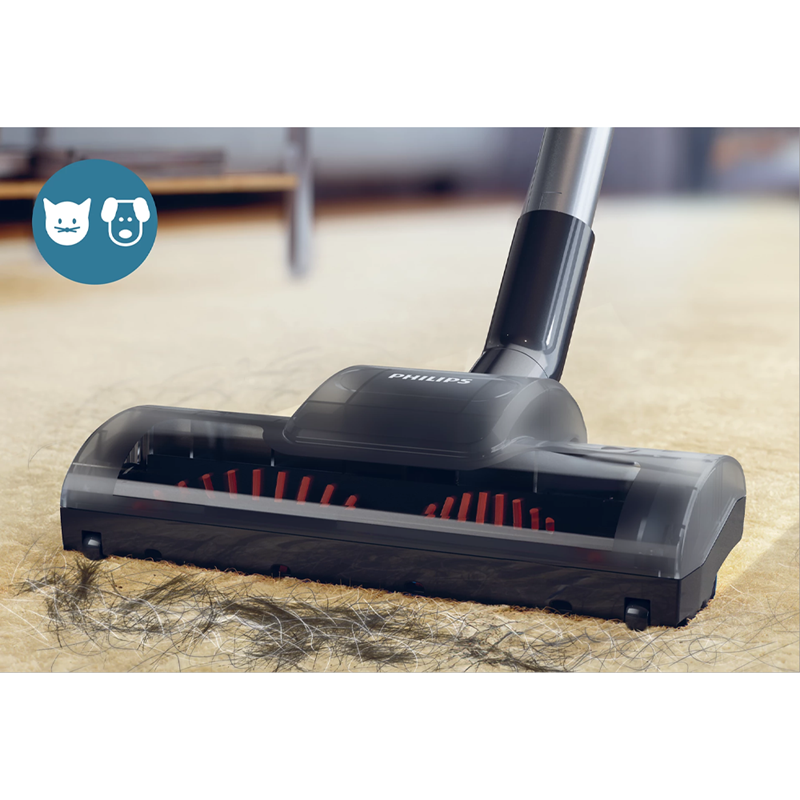 Philips PowerPro City FC9332/07 750 W Toz Torbasız Süpürge Philips HD7301 Çay Makinesi Hediyeli