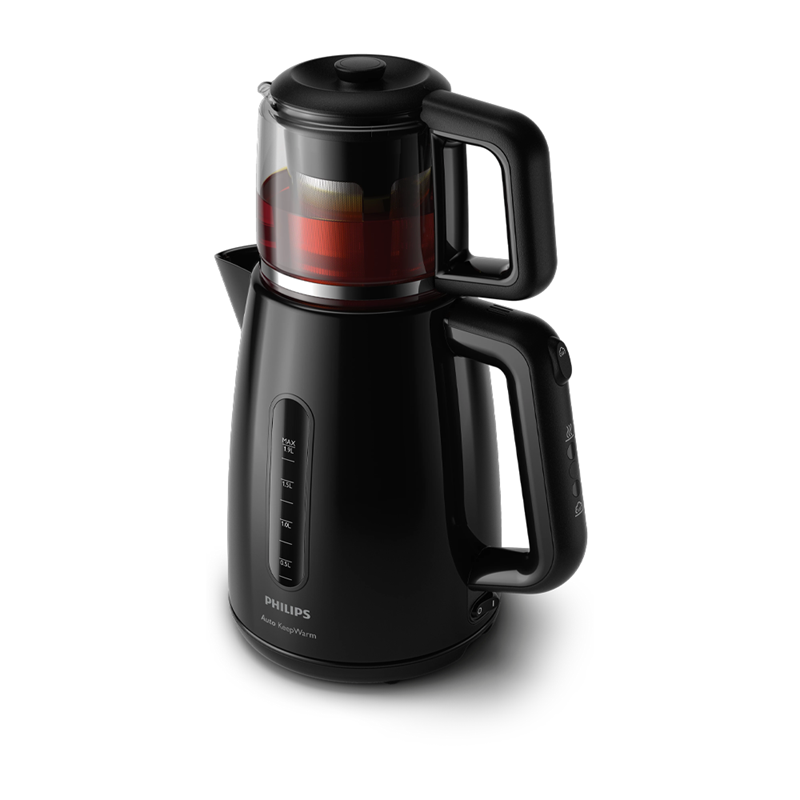 Philips PowerPro City FC9332/07 750 W Toz Torbasız Süpürge Philips HD7301 Çay Makinesi Hediyeli