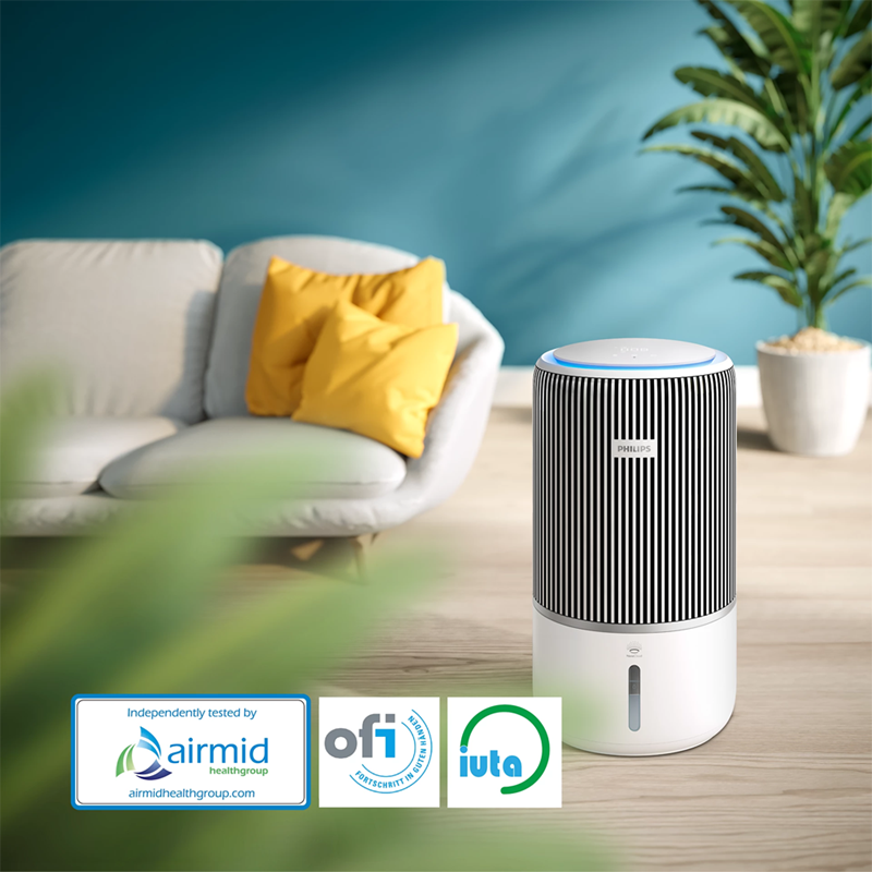 Philips 3400 Serisi PureProtect Water AC3420/10 2in1 Hava Temizleyici