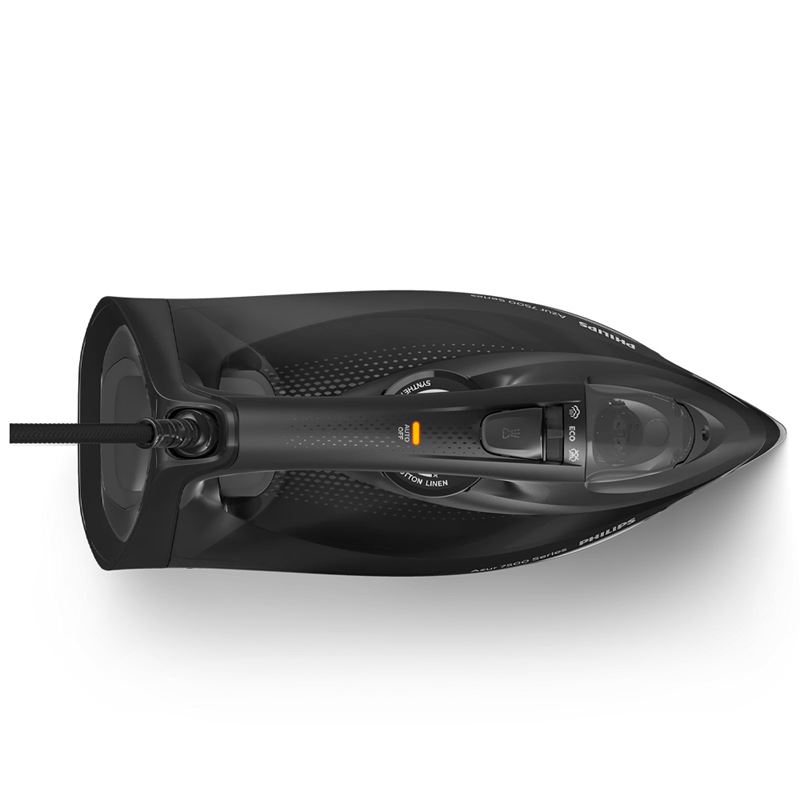 Philips Azur DST7511/80 7500 Serisi Siyah 3200 W Buharlı Ütü